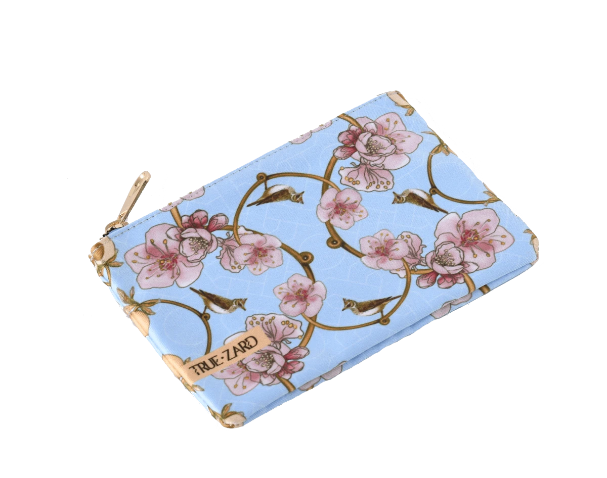 Ծաղկած ծիրան դրամապանակ